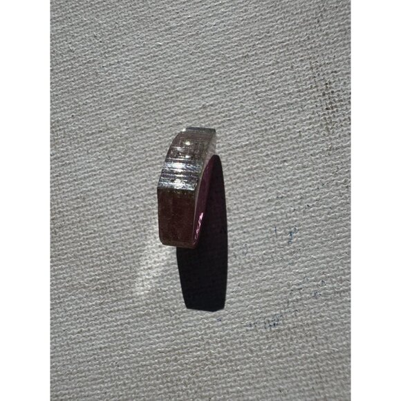 18.3 cts. Watermelon Tourmaline Natural Crystal Slice- Custom Cabochon #5 - Picture 7 of 7